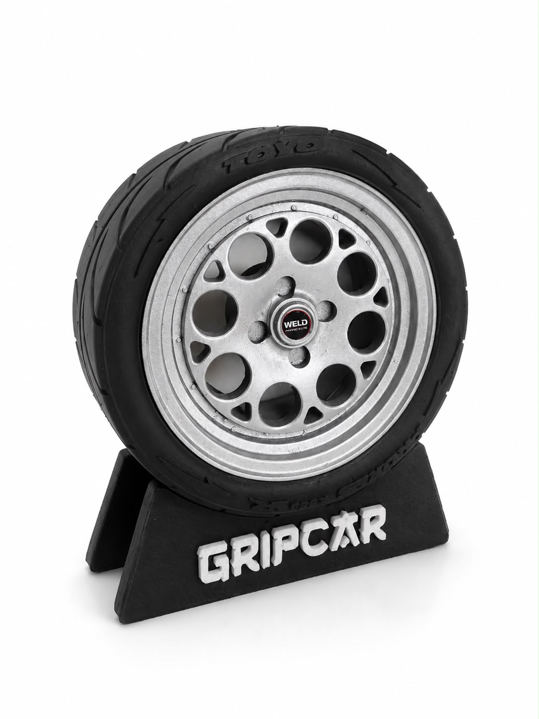 Miniatura Roda KR C17 Réplica Weld Magnum Micro