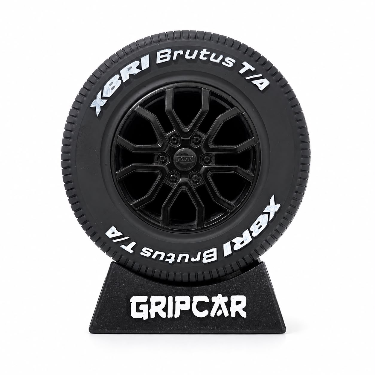 Miniatura Roda Raptor com Pneu XBRI