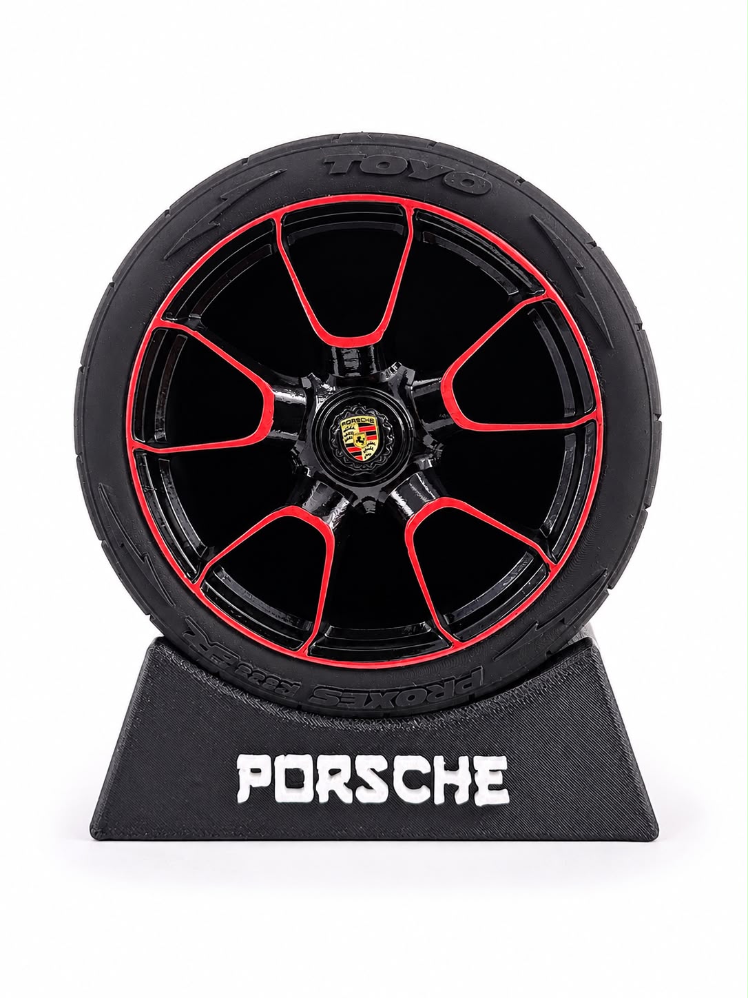 Miniatura Roda Porsche 911 Turbo S Exclusive
