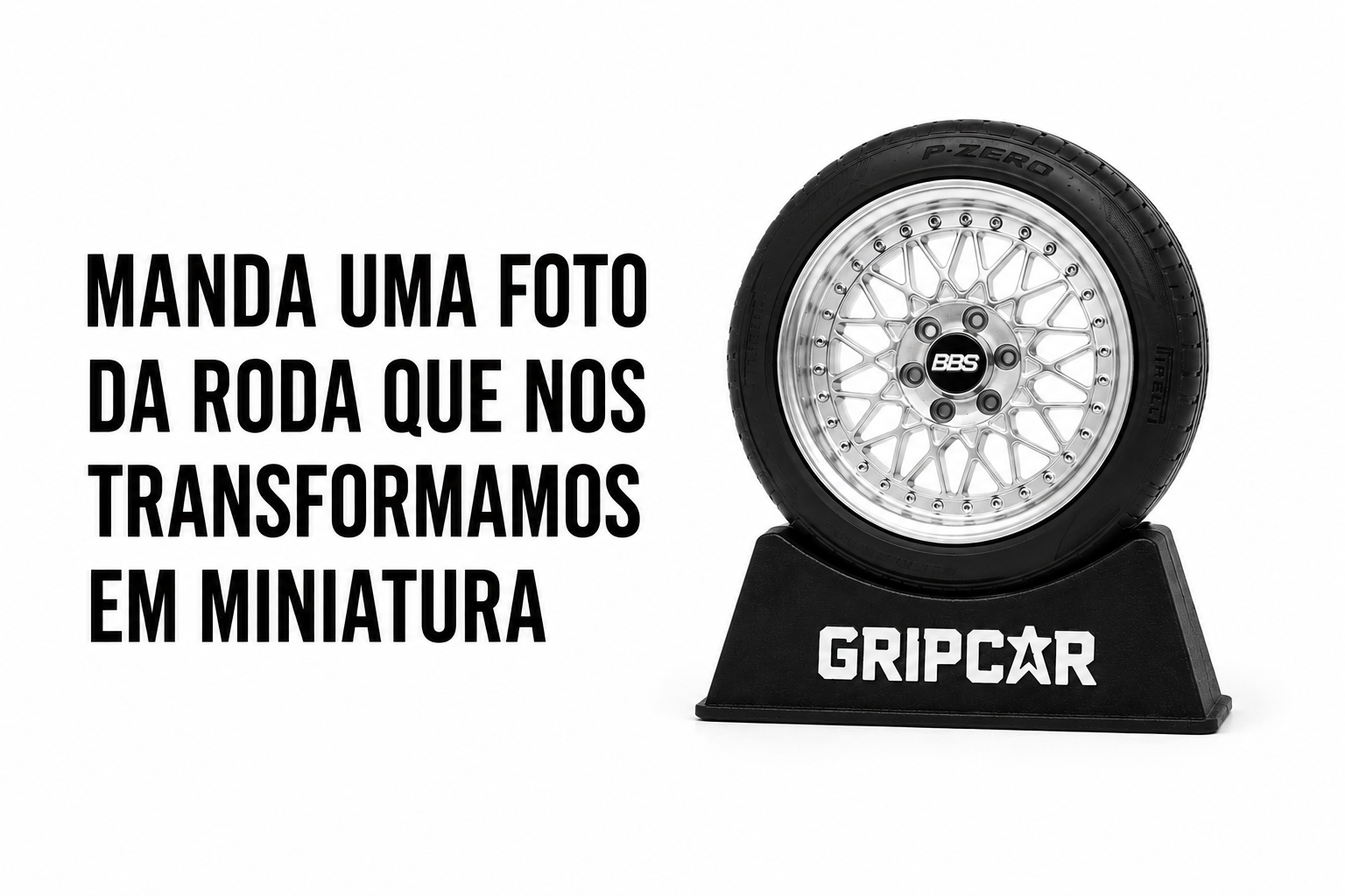 Não encontrou a roda que procura? Nós fazemos para você!